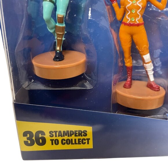 Fortnite 3-Pack Stampers Collectible Figures 36 To Collect For Ages 8+ - Picture 3 of 3